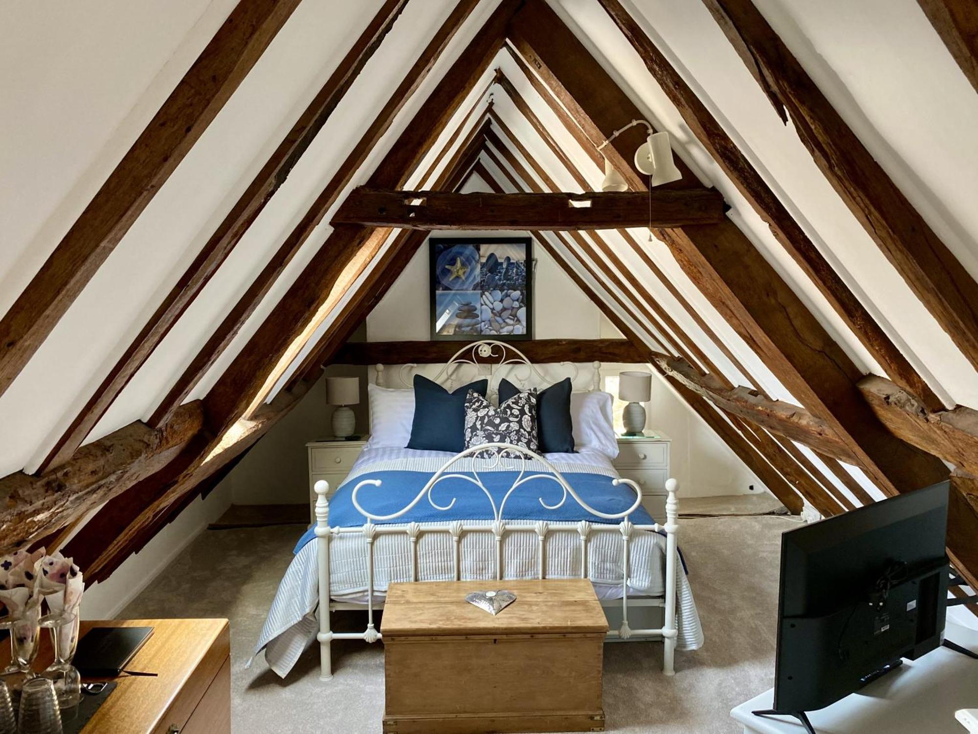Chestnut Tree Cottage, 7 High Street 아르딩리 객실 사진