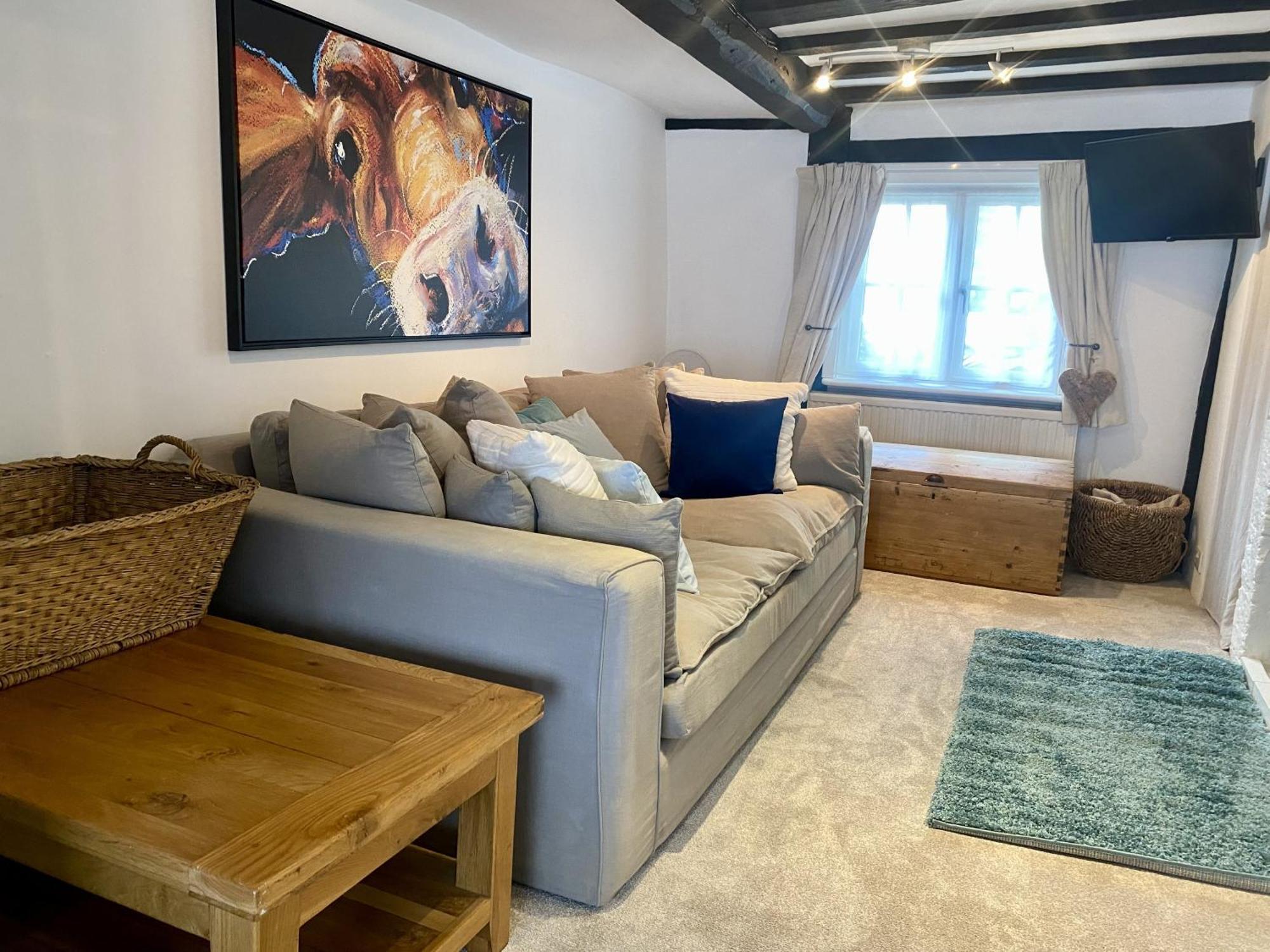 Chestnut Tree Cottage, 7 High Street 아르딩리 객실 사진
