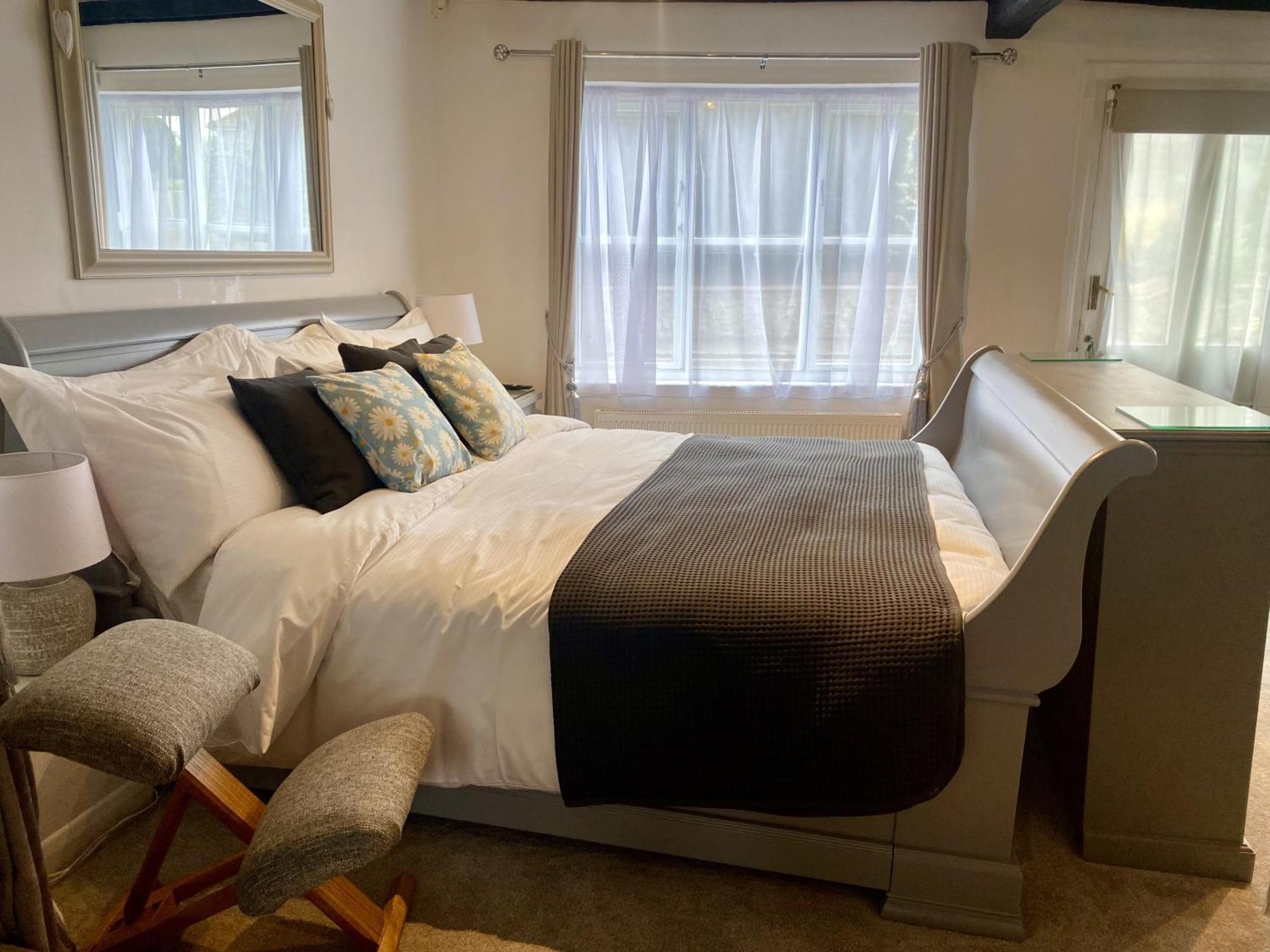 Chestnut Tree Cottage, 7 High Street 아르딩리 객실 사진