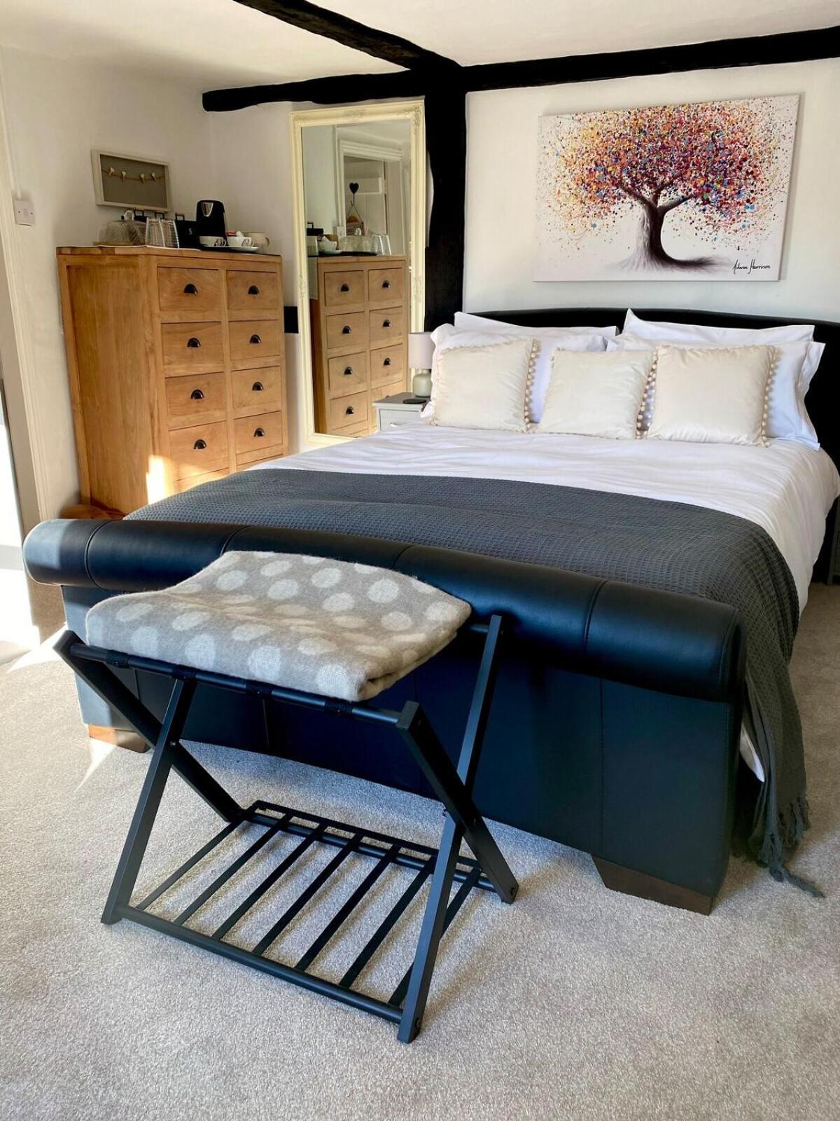 Chestnut Tree Cottage, 7 High Street 아르딩리 객실 사진